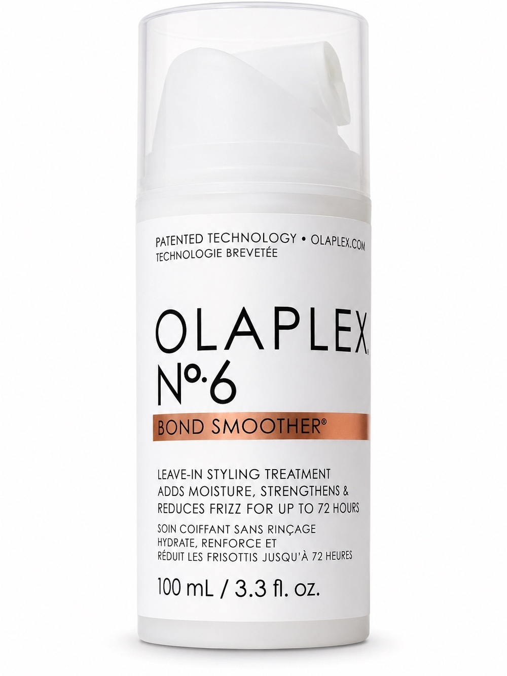 Olaplex No. 6 Bond Smoother Leave-In Styling Treatment 3.3 oz Brand New
